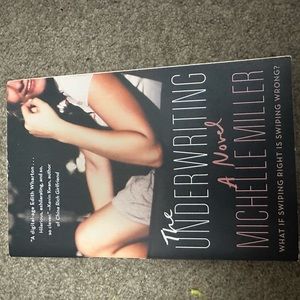 🌷3/15🌷 ‘The Underwritings’ novel by Michelle Miller